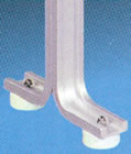 aluminum pedestals