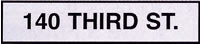 placard