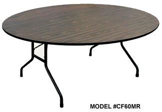 melamine folding tables