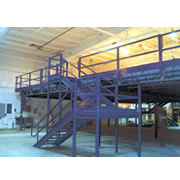 wide span mezzaine