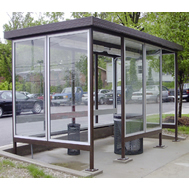 smoking shelters