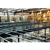 wide span mezzanines