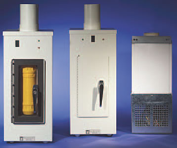 Thi Mini-Mark 2 Airlift System is a durable and reliable pressure/vacuum system that requires power only at one end.