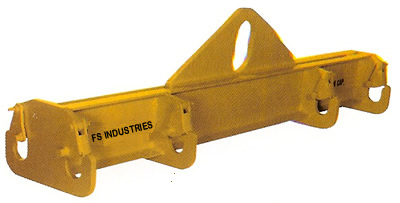heavy duty twin basket sling lifting