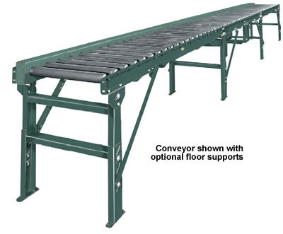 chain driven live roller conveyor