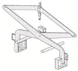 pressure tongs 