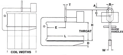 slit coils c hook