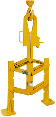 coil lifters and upenders