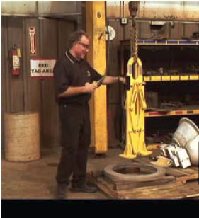 coil lifters and upenders