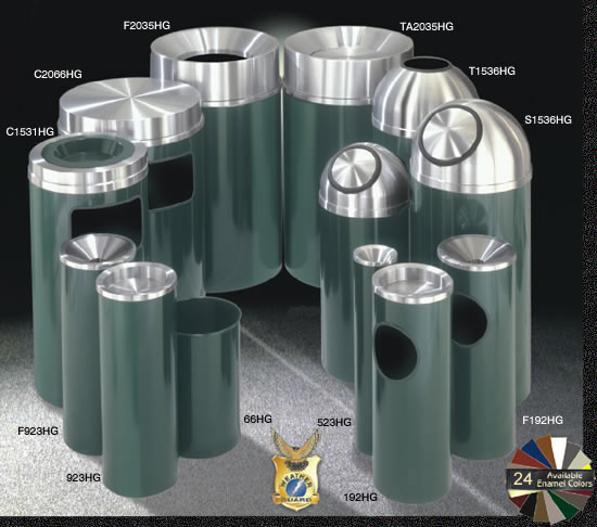 mount everest waste receptacles