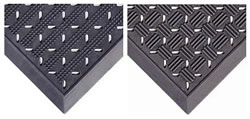Wearwell outfront reversible scraper entrance matting