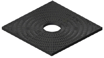 square tree grates