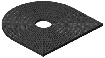 combination tree grate