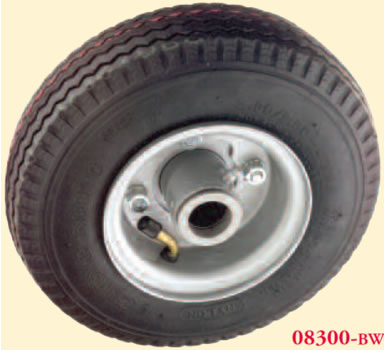 full pneumatic wheels