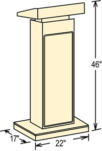 lectern