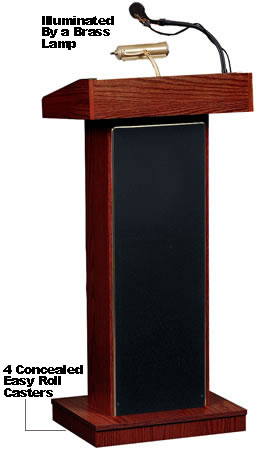 orator standard height lectern