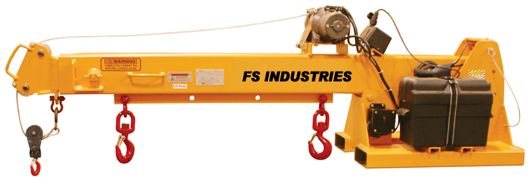 precision lifting boom