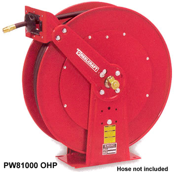 pressure wash reels