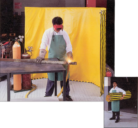 roll up safety screens