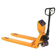scale pallet truck