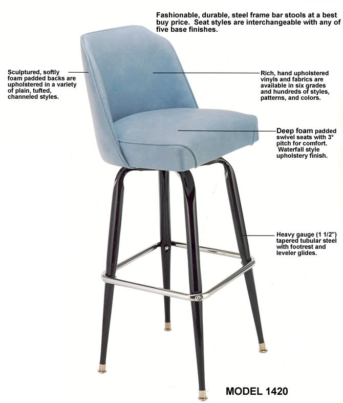 bar loungers chairs