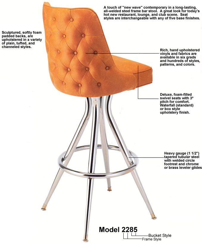 bar loungers chairs