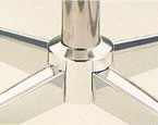 chrome dining chairs