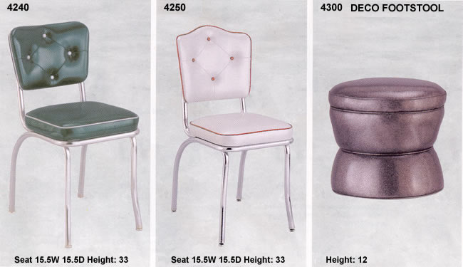 deco footstool