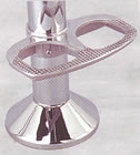 aluminum footrest
