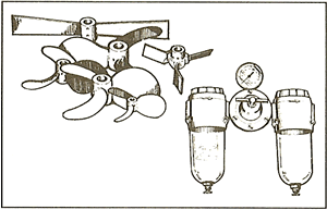 drum mixer propellers