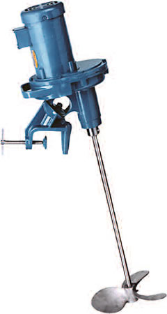 Gear Driven Mixer