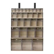 clear tip out bin rails & frames