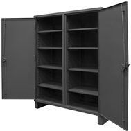 mesh and solid security cabinets