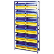 giant open hopper storage units