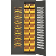 specialty bin cabinets