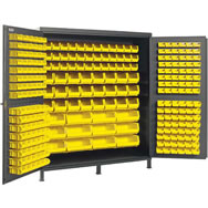 all welded bin cabinets