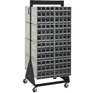 interlocking storage cabinet floor stands