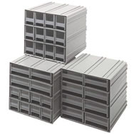 interlocking storage cabinets