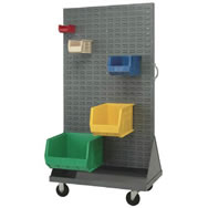 louvered rack systems