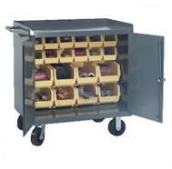 mobile bench cabinet