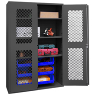 plastic bin & shelf cabinets