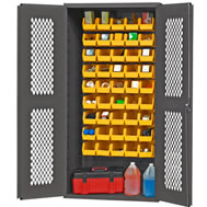 hd welded cabinets clearview doors