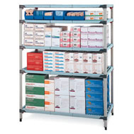 metromax q polymer shelving