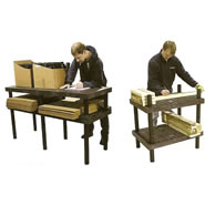 plastic work bench & table