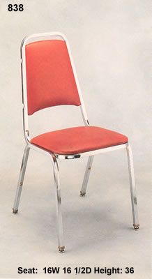 stacking chairs