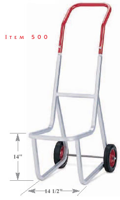 stacked chair dolly