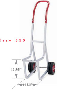 narrow chair dollies