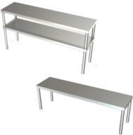 Stainless Steel Overshelves