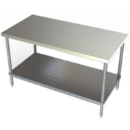 stainless steel tables