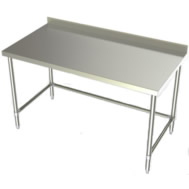 stainless steel workbenches